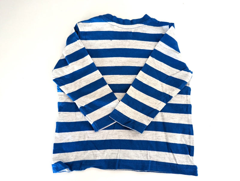 Langarmshirt, Dino - Topomini, Junge Gr.80