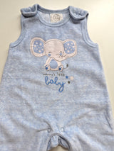 Strampler mit Füßchen - Baby Club, Junge Gr.62