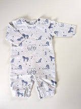 Organic Strampler, Safari - Feetje, Unisex Gr.56