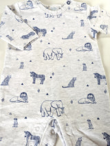 Organic Strampler, Safari - Feetje, Unisex Gr.56