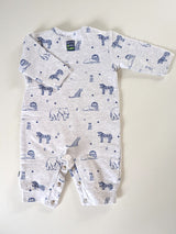 Organic Strampler, Safari - Feetje, Unisex Gr.56