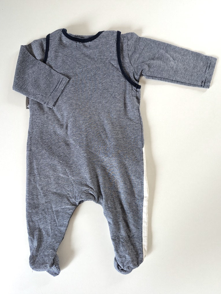 2er Set, Strampler mit Langarmshirt, Giraffe - Sterntaler, Unisex Gr.62