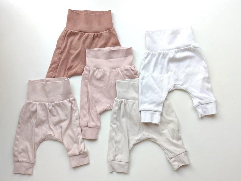 5er-Set, Baby Hosen - H&M, Mädchen Gr.50