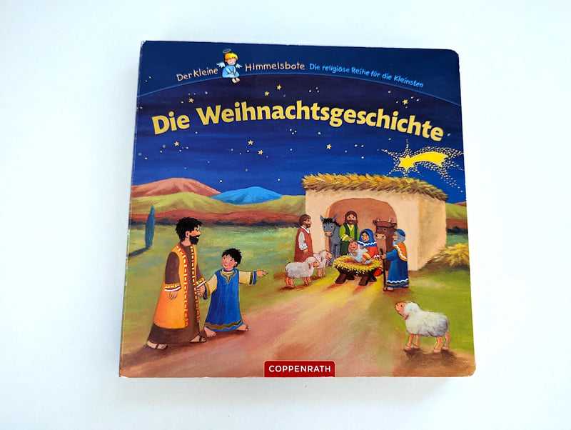Der kleine Himmelsbote, Die Weihnachtsgeschichte - Coppenrath