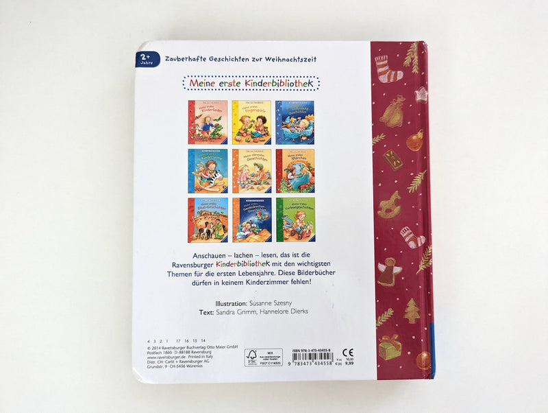 Meine ersten Weihnachts-Geschichten - Ravensburger, ab 2 Jahre