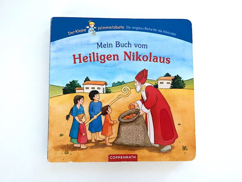 Der kleine Himmelsbote, Mein Buch vom Heiligen Nikolaus - Coppenrath