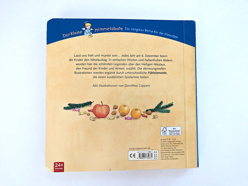 Der kleine Himmelsbote, Mein Buch vom Heiligen Nikolaus - Coppenrath