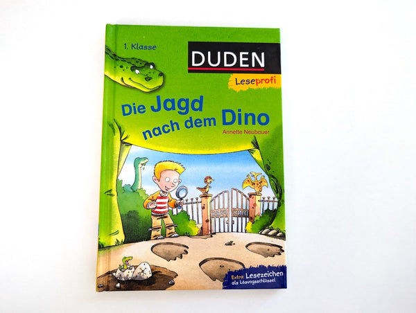 1. Klasse, Die Jagt nach dem Dino - Duden Leseprofi