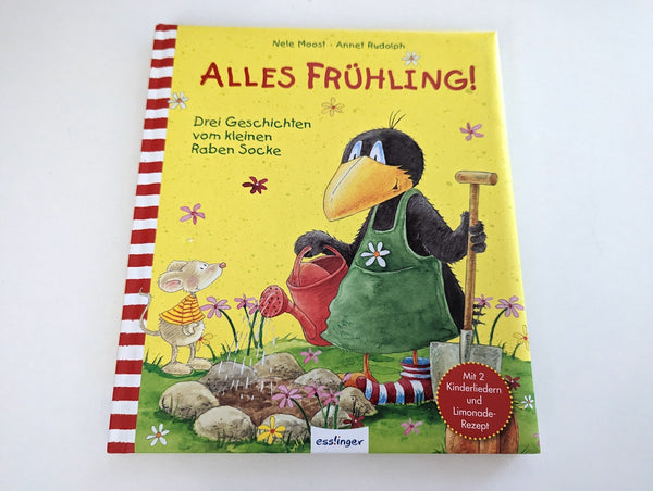 Alles Frühling! Drei Geschichten vom kleinen Raben Socke - Esslinger