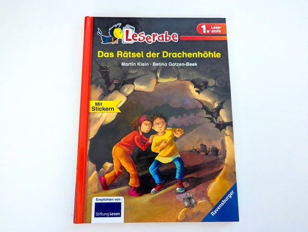 Das  Rätsel der Drachenhöhle - Leserabe, 1. Lesestufe