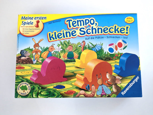 *Spielklasssiker* Tempo kleine Schnecke - Ravensburger, 3-7 Jahre