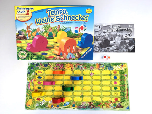 *Spielklasssiker* Tempo kleine Schnecke - Ravensburger, 3-7 Jahre