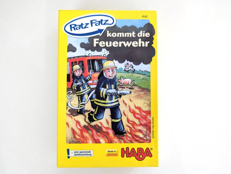 Ratz Fatz kommt die Feuerwehr - Haba, 3-12 Jahre