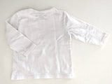 Fundgrube: Langarmshirt, Roboter - S.Oliver, Gr.56/62