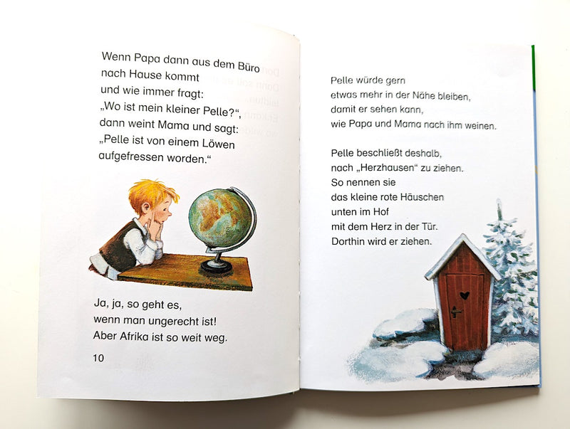 Pelle zieht aus - Büchersterne, 1./2. Klasse
