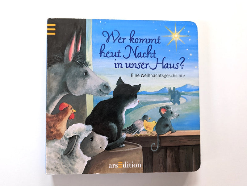 Wer kommt heut Nacht in unser Haus? - arsEdition, ab 2 Jahre