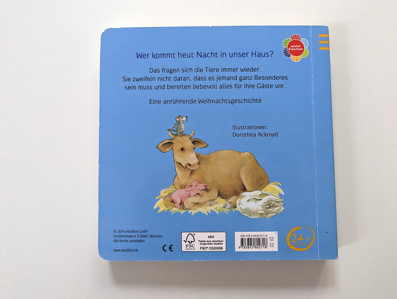 Wer kommt heut Nacht in unser Haus? - arsEdition, ab 2 Jahre