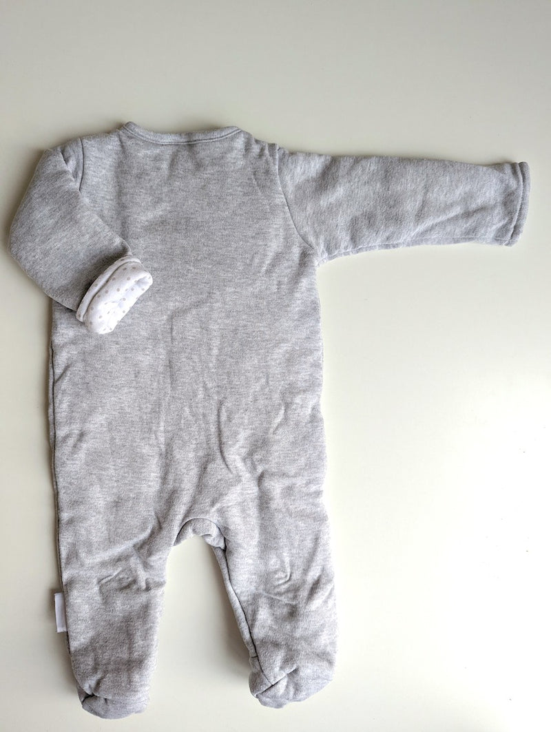 Warmer Overall, wattiert - Tiny, Unisex Gr.62