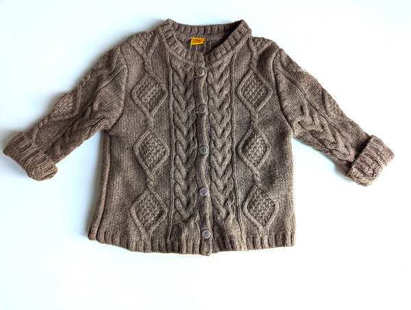 Strickjacke mit Wolle und Kaschmir - Steiff, Unisex Gr.68