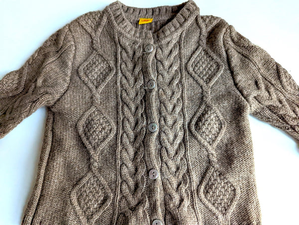 Strickjacke mit Wolle und Kaschmir - Steiff, Unisex Gr.68