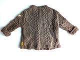 Strickjacke mit Wolle und Kaschmir - Steiff, Unisex Gr.68