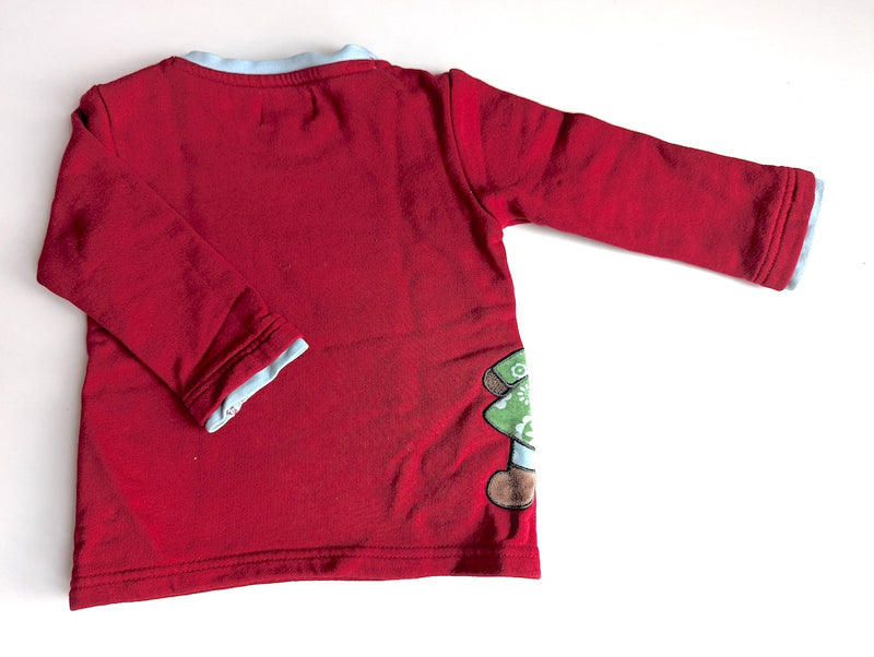 Warmes Sweatshirt, kleiner Bär - Sigikid, Mädchen Gr.86