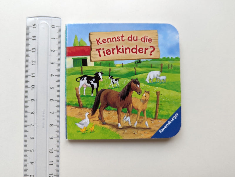 *Adventskalender Tag 4* Kennst du die Tierkinder? - Ravensburger