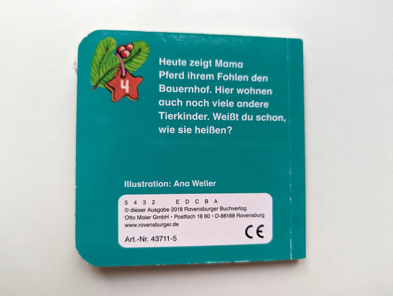 *Adventskalender Tag 4* Kennst du die Tierkinder? - Ravensburger