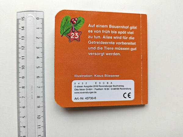 *Adventskalender Tag 23* Wir entdecken den Bauernhof - Ravensburger