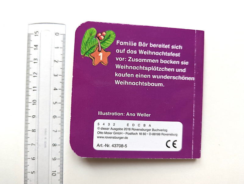 *Adventskalender Tag 1* Weihnachten bei Familie Bär - Ravensburger