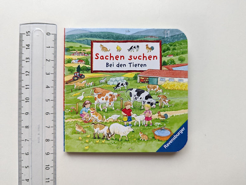 *Adventskalender Tag 2* Sachen suchen, Meine Wimmelbilder - Ravensburger