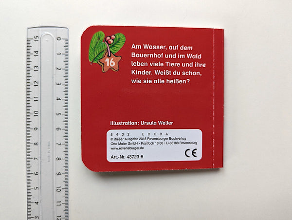 *Adventskalender Tag 16* Sachen suchen, Bei den Tieren - Ravensburger