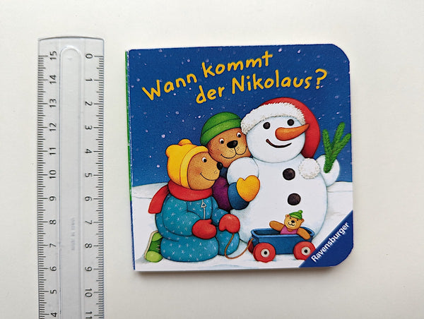 *Adventskalender Tag 5* Wann kommt der Nikolaus? - Ravensburger