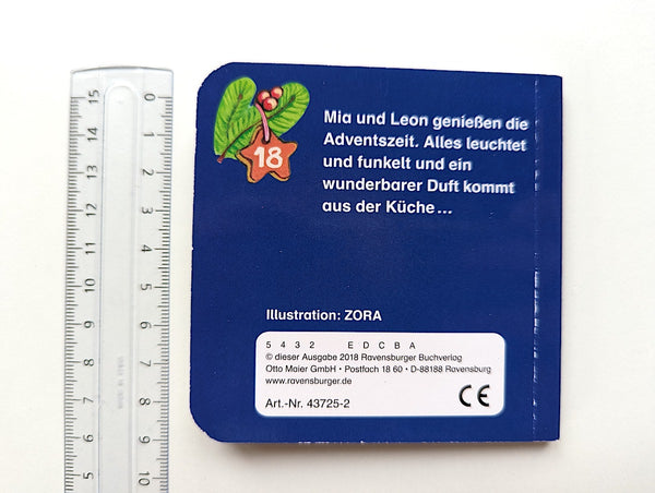 *Adventskalender Tag 18* Mia und Leon feiern Weihnachten - Ravensburger