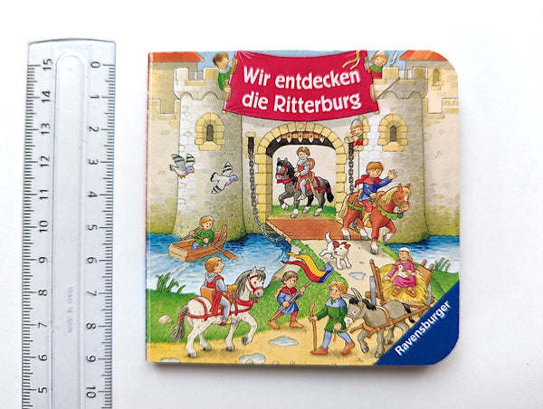 *Adventskalender Tag 8* Wir entdecken die Ritterburg - Ravensburger