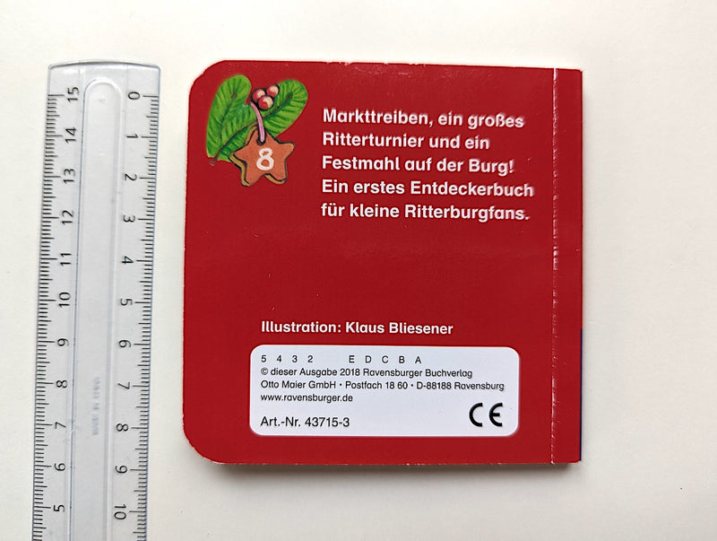 *Adventskalender Tag 8* Wir entdecken die Ritterburg - Ravensburger