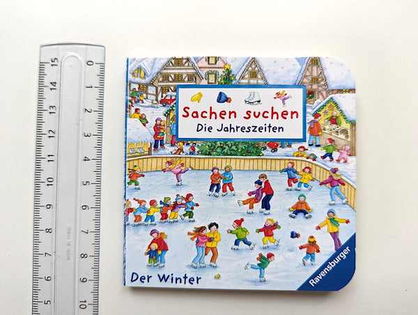 *Adventskalender Tag 11* Sachen suchen, Die Jahreszeiten - Ravensburger