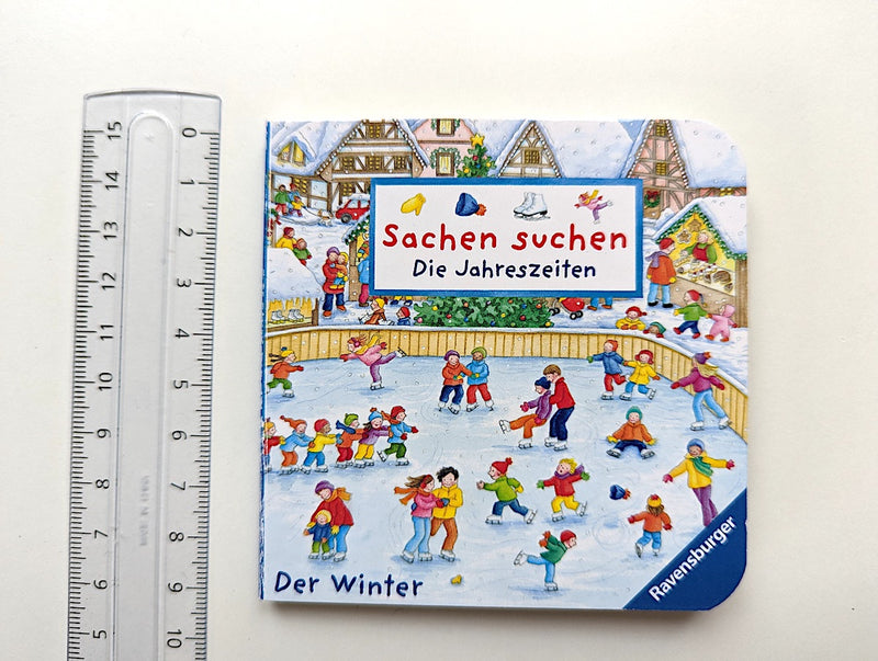 Adventskalender Tag 11* Sachen suchen, Die Jahreszeiten - Ravensburge –  Äffchen Kinderkiste
