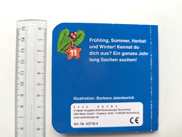 *Adventskalender Tag 11* Sachen suchen, Die Jahreszeiten - Ravensburger