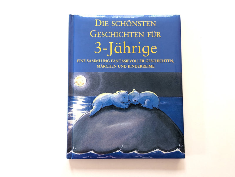 Die schönsten Geschichten für 3-Jährige