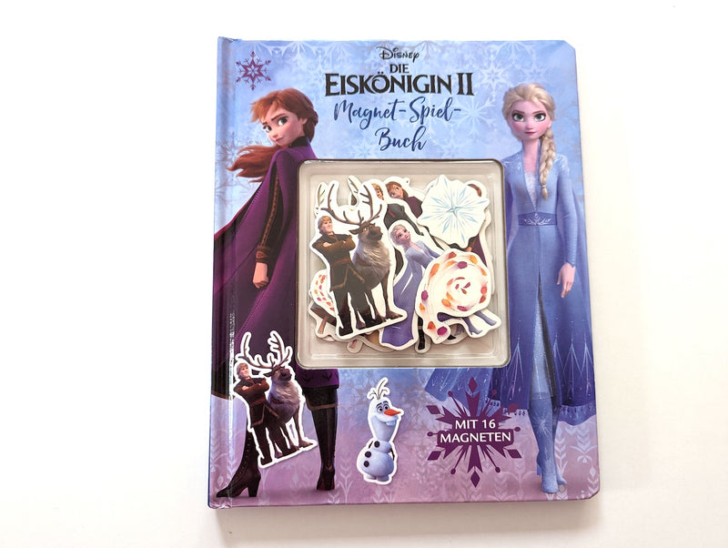 Magnet-Spiel-Buch, Die Eiskönigin II -  Disney