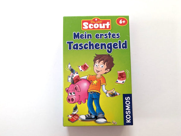 Mein erstes Taschengeld - Scout & Kosmos, ab 6Jahren