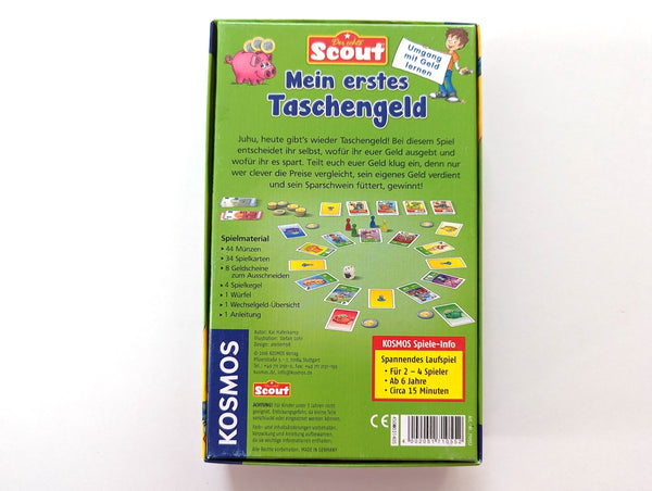 Mein erstes Taschengeld - Scout & Kosmos, ab 6Jahren