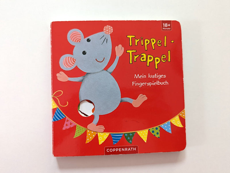 Trippel-Trappel, Mein lustiges Fingerspielbuch - Coppenrath, 18+Monate