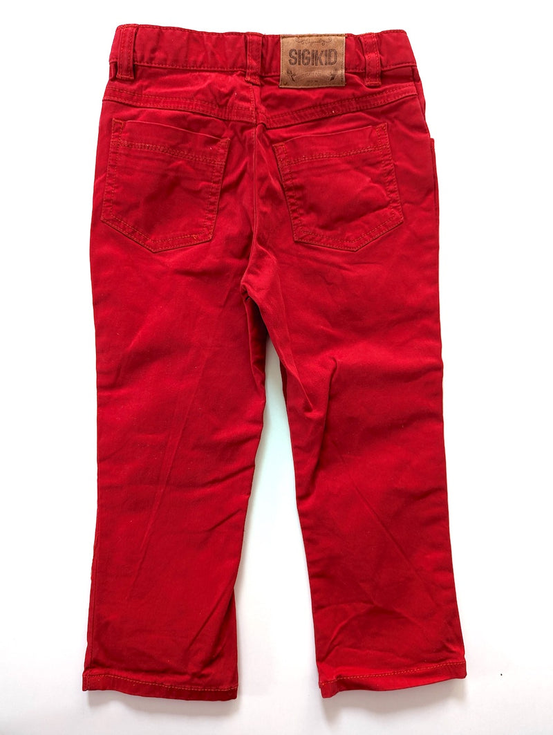 Chino Hose - Sigikid, Mädchen Gr.92