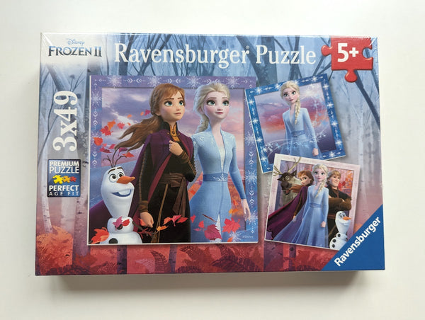 *Neu* Puzzle 3x49, Disney Frozen II - Ravensburger, ab 5 Jahren