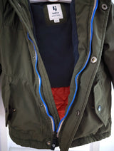 Warmer Parka mit Kapuze - Garcia, Mädchen Gr.104/110