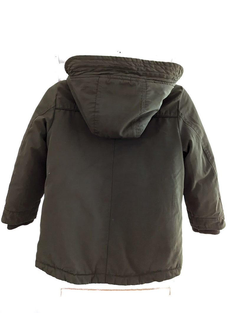 Warmer Parka mit Kapuze - Garcia, Mädchen Gr.104/110