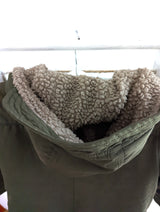Warmer Parka mit Kapuze - Garcia, Mädchen Gr.104/110
