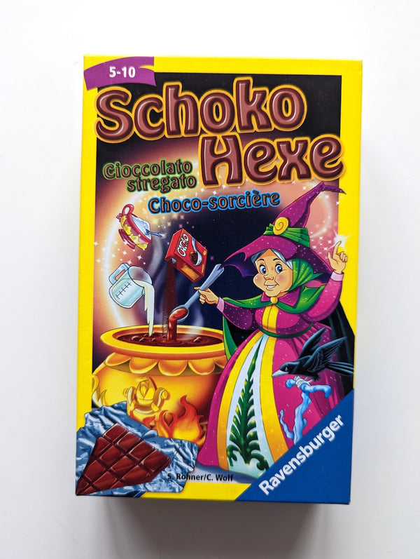 Schoko Hexe - Ravensburger, 5-10 Jahre